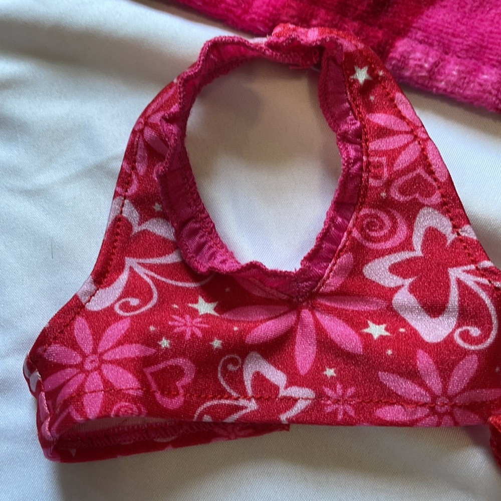 American girl large swim suit collection, 6pcs - Picture 2 of 9